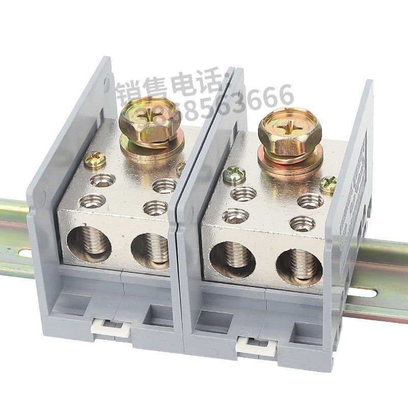 海燕FJ6/JTS2C-150B/2X95一进二出接线端子大电流多用途分线盒器