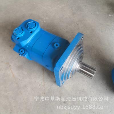J6K-490 620-1095光伏打桩机钻孔动力头摆线液压马达OMV-500 8Y