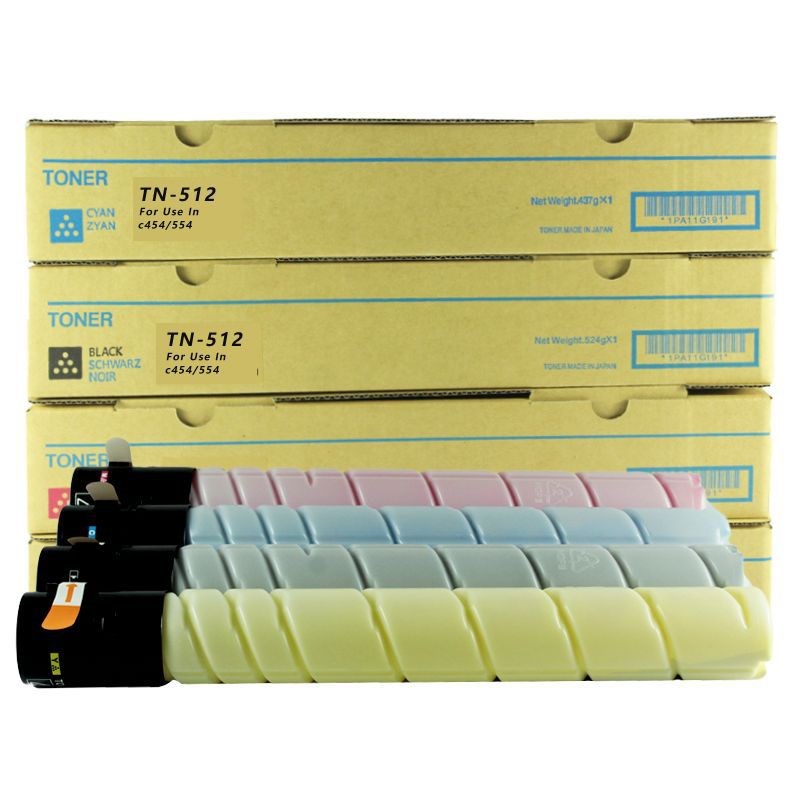 适用柯尼卡美能达TN512粉盒 柯美C554e C454E墨粉C308 C368墨粉盒