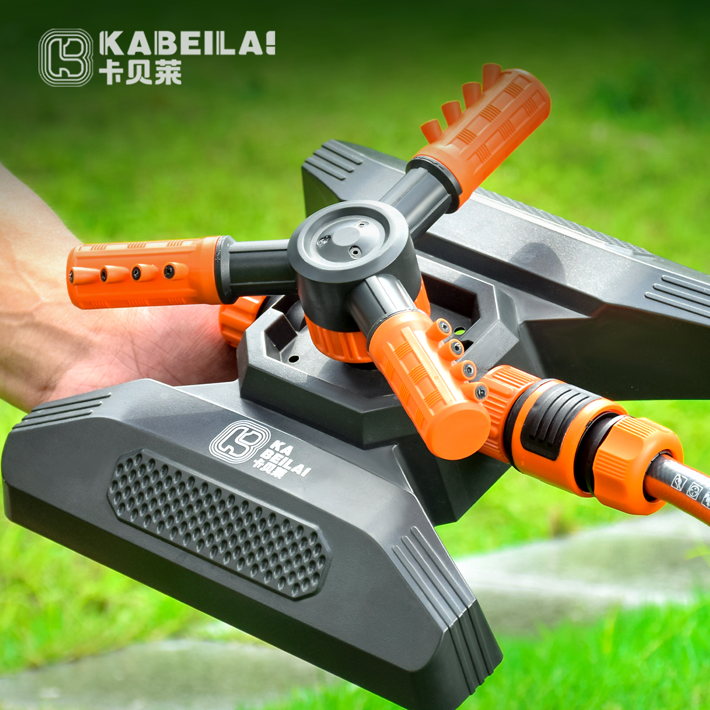 卡贝莱S1自动旋转喷水器屋顶降温