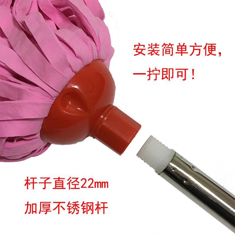 XEI鹿皮p巾拖把圆头拖布家3墩布麂皮一F755J9H8拖净传统用吸水va