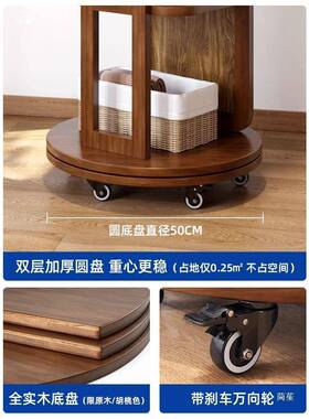 柜轻奢架实木穿衣镜试衣镜子身镜落地镜带化全妆挂80753衣一体收