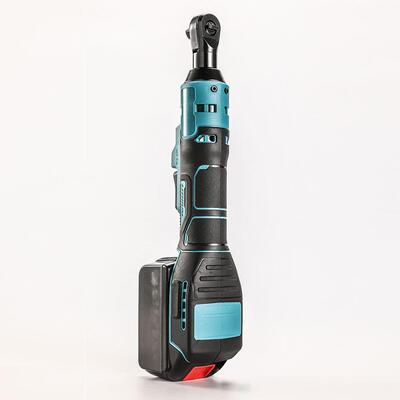 大力扭无刷电动棘轮手扳90度台CQU直角电动充电扳手锂电舞桁架工