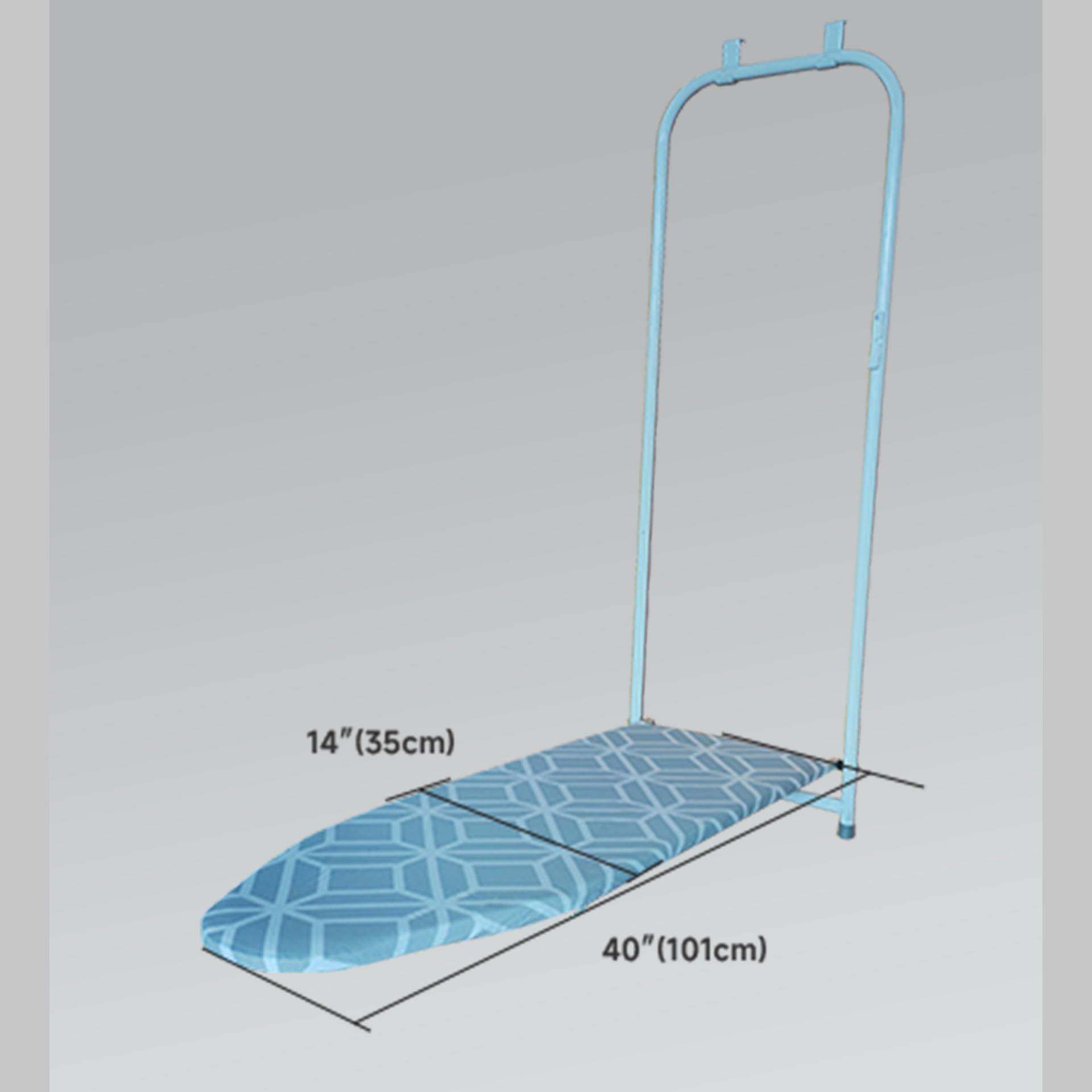 挂式铁网折叠烫衣门板熨衣酒板店家用电商便易收纳RD1440D-轻耐用,收纳整理,烫衣板,淘宝优惠券,粉丝福利购,淘宝优惠卷