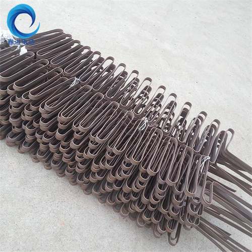 坩埚炉式炉高温电0炉丝炉定制电炉带压铸熔铝波浪井形HRE电阻带10