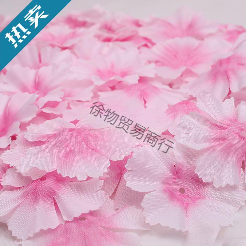 工流苏花瓣婚庆AL101926梨花桃花假花绢花ktv装饰树用一手斤装通