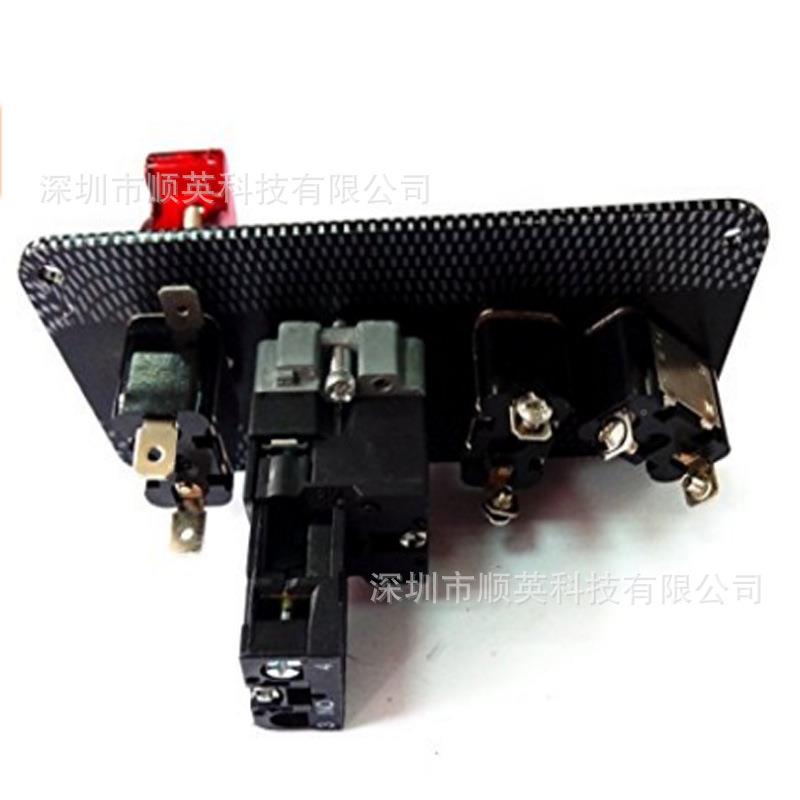 摇杆汽源车式1132多开功能开关拔动关/按钮电点车火开关赛改装开