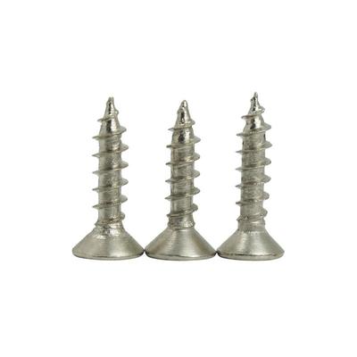 A沉头MZU镀镍螺螺丝M2.平头电子十字K精密3自攻钉子镀镍钉