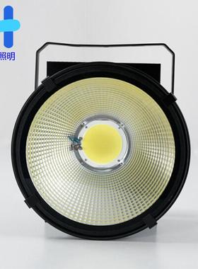 led场PIZ塔吊灯探照户外建筑之星工地照明泛光灯光大功率广球馆投