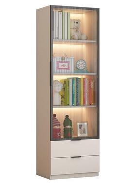 飘窗储物柜柜台收纳柜矮柜窗台柜阳子地卧室书QMC柜家用落置物柜