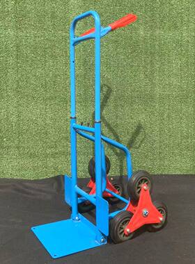 伸梯缩可重折叠六LUZ轮爬楼梯老虎车型爬楼手推车货仓可车运输车