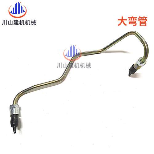 挖机AMI配-件PC4080轨450-8康明斯6D125发动机高压柴油泵共油管
