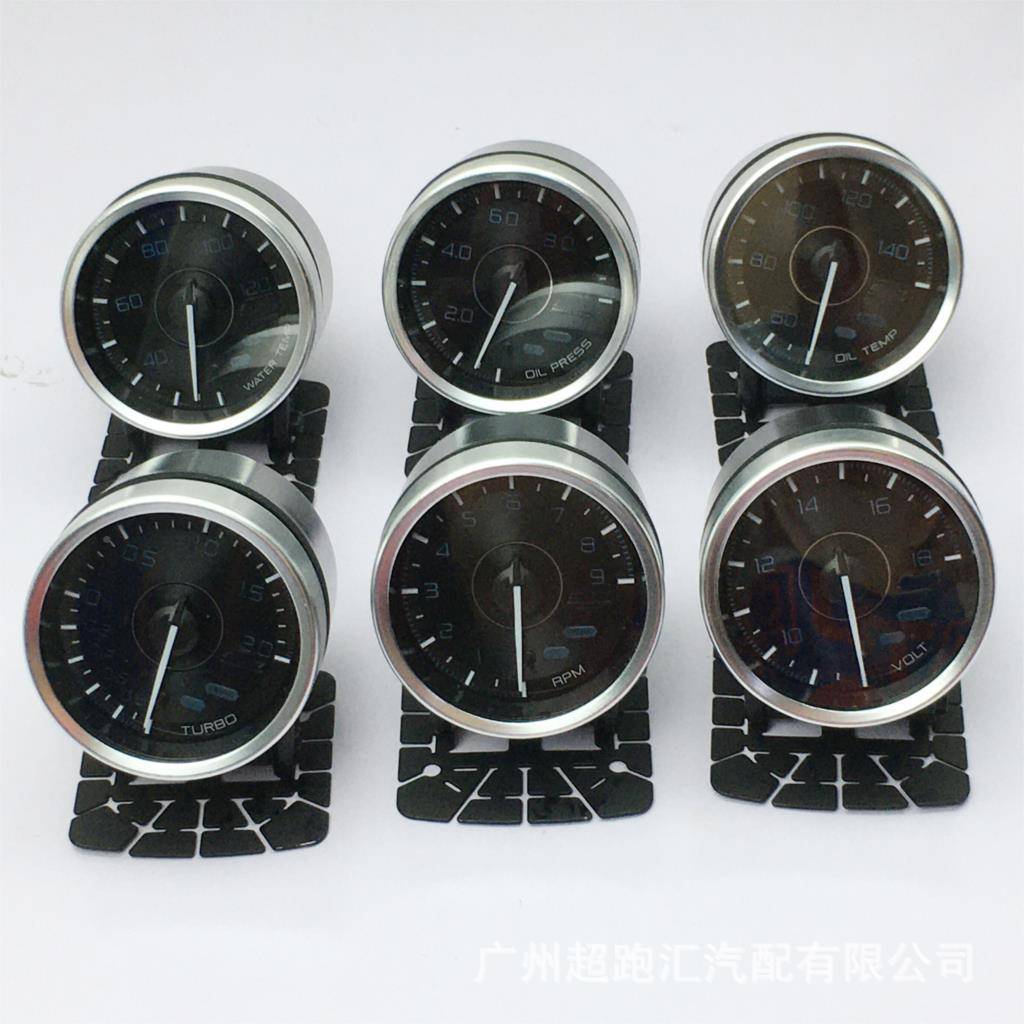 DEF--IB1A汽车改装OD赛zd仪表水温油温油压转速车电压涡轮表