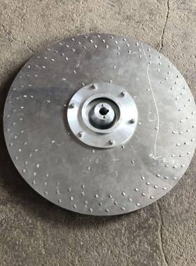 铂汇ZY牌10-700抽-3轴封风机A轴加风DYL机专用叶轮铝镁合金材质