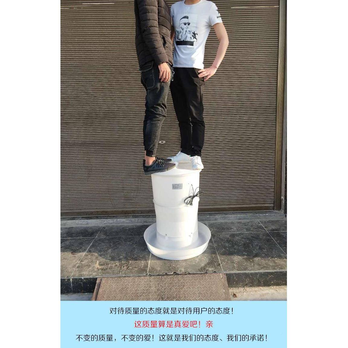 自自水动喂水器鸡喂悬挂壶鸡投料USZ机鸽子养鸡动喂食食槽投放器