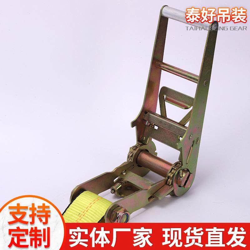 双钩整套拉紧器c捆带货物固定收紧器7.m5m/10c大型无品牌/拉紧绑