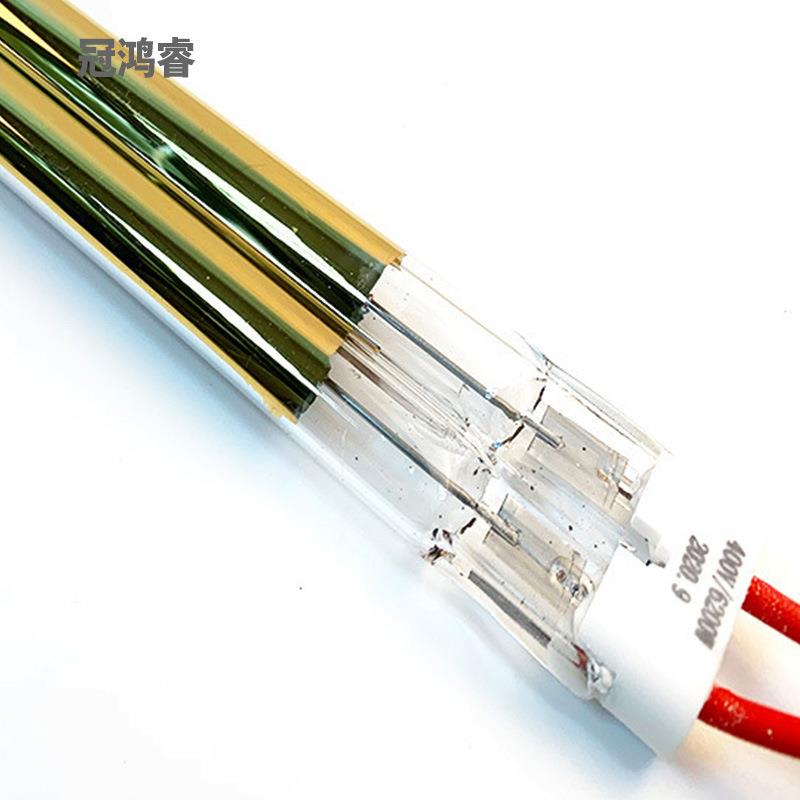 红线加热管双管半WRB镀金62KW宝1160M外M高.宝机罗兰机海德机等IR