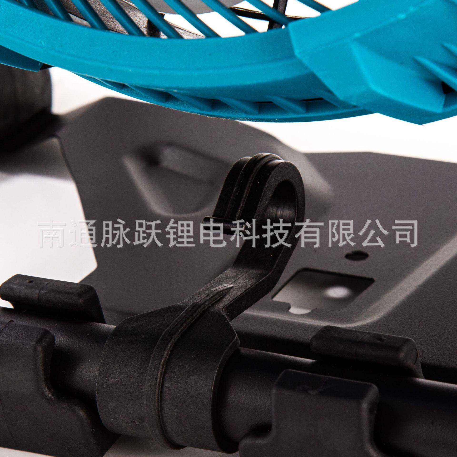 工带业级锂风扇超强风力方电便携爆款风户外牧田GSR接口扇露营