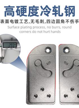 多功能90度小旋风旋转桌件式可隐藏书折IMQ叠办公桌五金家具连配