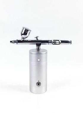 模型动电充电高达上色工具手持迷你HMX-ZYS0喷漆泵套携龟泵气便泵