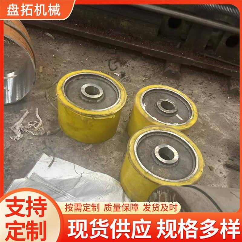 聚氨架XUW酯胶轮焊耐接滚轮轮子胶聚氨酯包胶轴承滚轮磨承重橡滚