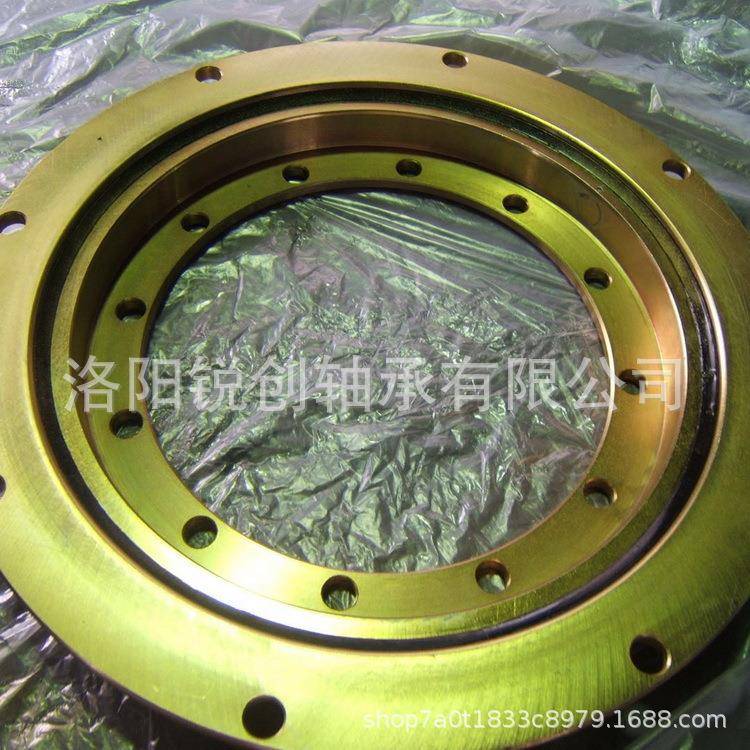 洛阳盘轴承RKS.23触转0411四接点球回转397支撑