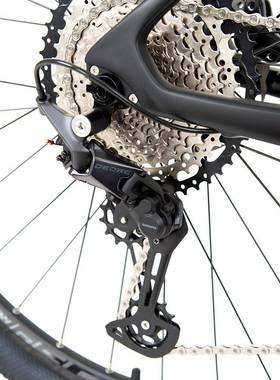 骓特美洲豹P维ro纤山地车12速油压碟刹TOX碳野自行车线控气越叉避