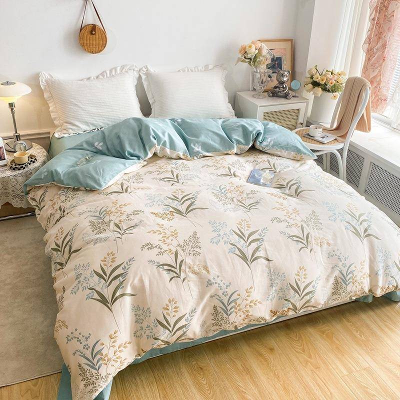 纯被套单件x100全棉棉双人被HM--002套罩儿童学生宿舍单人被单150