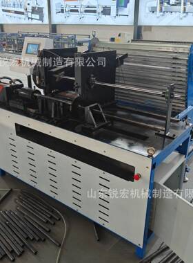 全自动双头缩不管机锈钢送管无痕缩径机全动料管端成53105型机厂