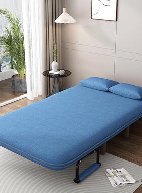 客折叠沙发床多功能一UHM体025伸缩床阳台伸厅两用双2人推拉缩可