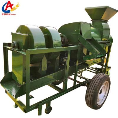 小无品牌/小蚕豆脱粒机口非出洲旱稻打粒机麦水打场机谷子高粱脱