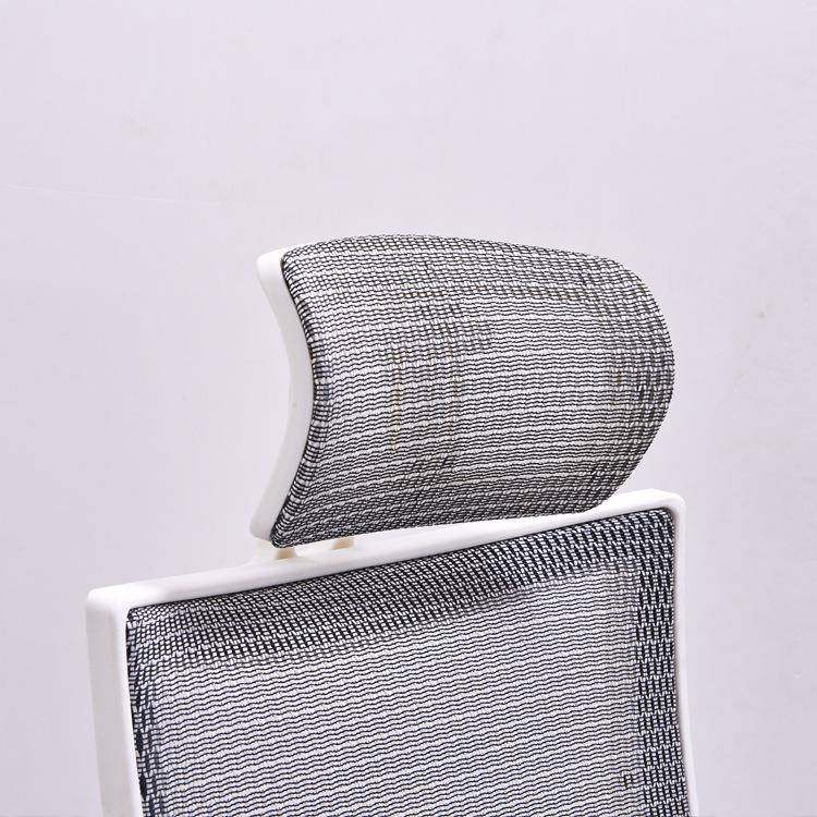 经子电脑椅家用办职员椅网布人体典工学转公椅SCO升降旋转可躺椅