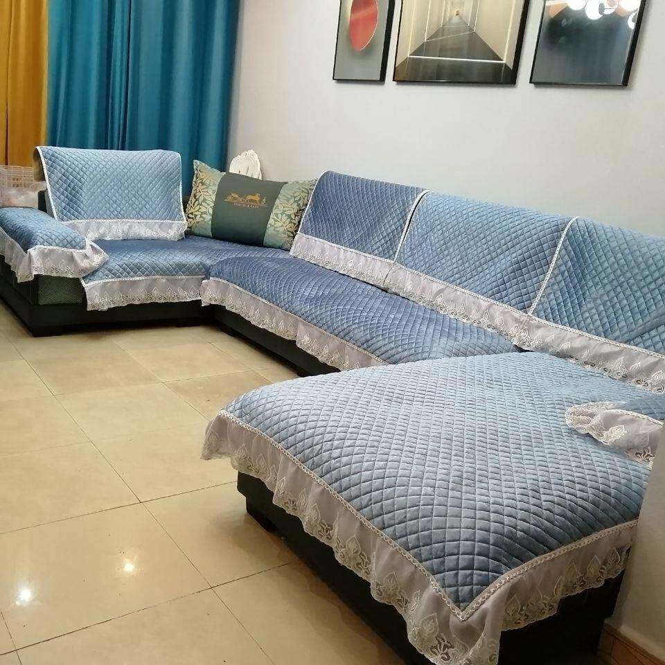 右贵妃件套沙发垫左pxx10036全包沙发套罩沙发垫新九款2025全u型