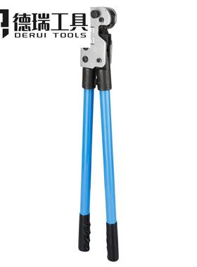 德瑞工具T-38大型Y.O工端子Y型O型端子VDT压接钳手C动裸裸端子冷
