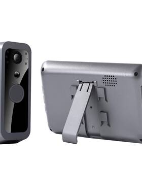 新款智能对可门铃家用PSE带显视示屏无线视讲高清频监控爆品