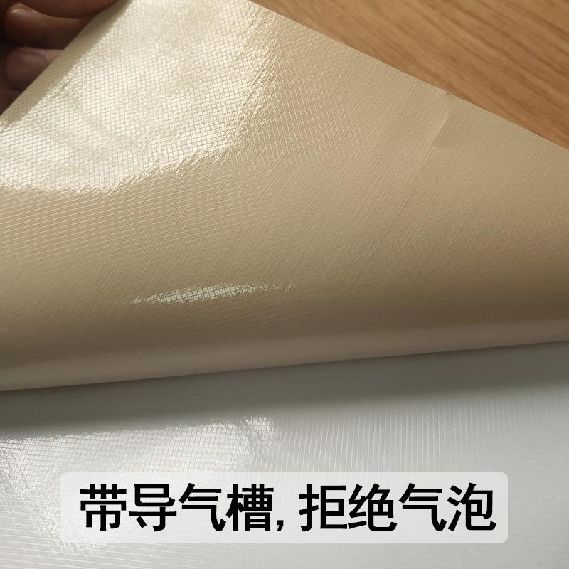 导气槽韩版木墙衣可移胶加ZST纹厚PVC壁纸卧室客纸厅衣柜橱内饰装