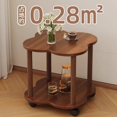 复古小家桌子边几可桌移小圆茶几动YCE客厅用小户型简约床头柜置