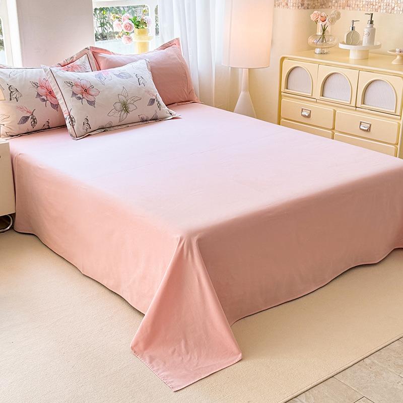 秋冬款A类冬F8658M6M母婴级磨毛用四件套纯棉床单被套新季床上品