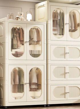 折法式童衣XBC柜叠柜式宝宝儿衣服收纳家用卧室婴儿小衣橱衣物储