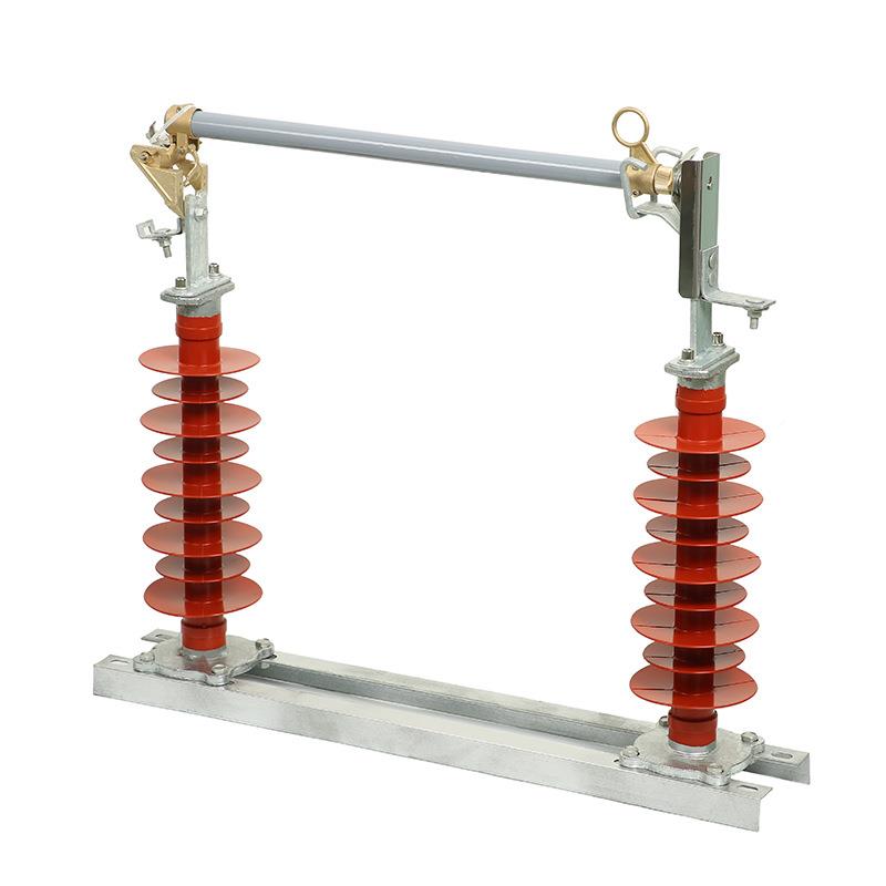 HW5式-40.5/开100A200A高压R跌落熔断器户外3GDO5KV硅橡胶跌落关