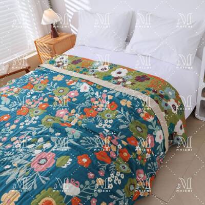 品日新款式纯棉双面沙发套罩巾全XMQ-lans棉全包季盖布四新通用毛