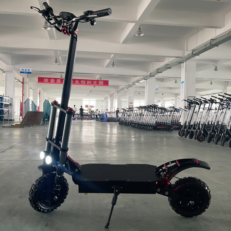 2400W双驱越野电动滑板车