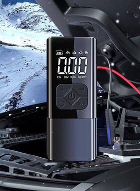 车载充泵无线数显12LM102181车V汽打车气应急启动电源柴油便携搭