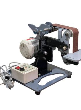 砂带机沙型立卧家无小刷砂带机抛光打磨用定GIU角开V全