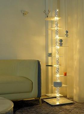 氛感XWC星空地灯现代简约客厅沙发围旁书房落卧室轻奢置风物铁艺