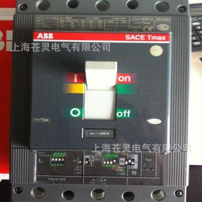 ABB低压塑T壳式断路器空气开5关T5无品牌/N630MA0-0/25005000FF