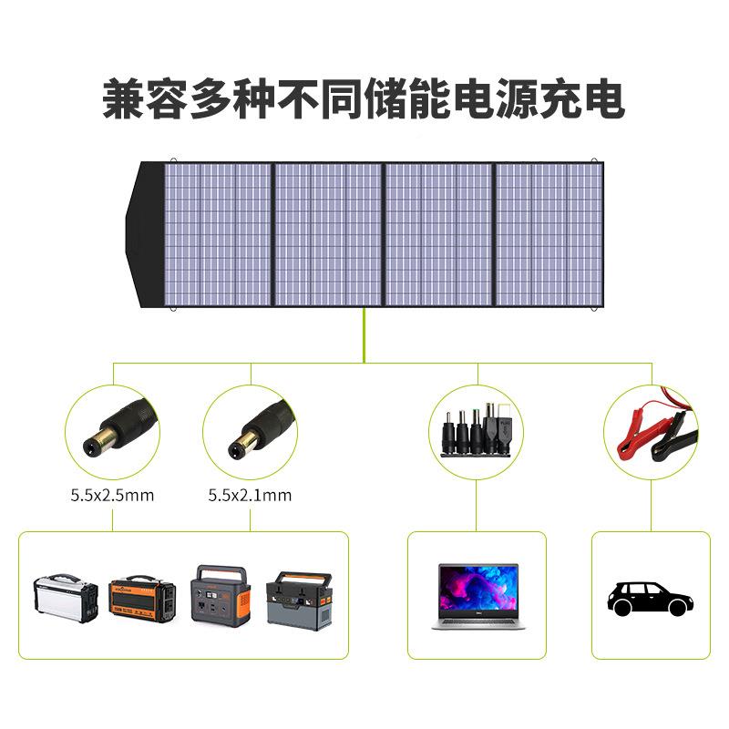 防便携式太水阳能充电板户太阳能折叠包2GID00W外大功率车载阳太