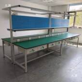型加桌厚重防静852电工作台打包台验桌实验室维修车间检子