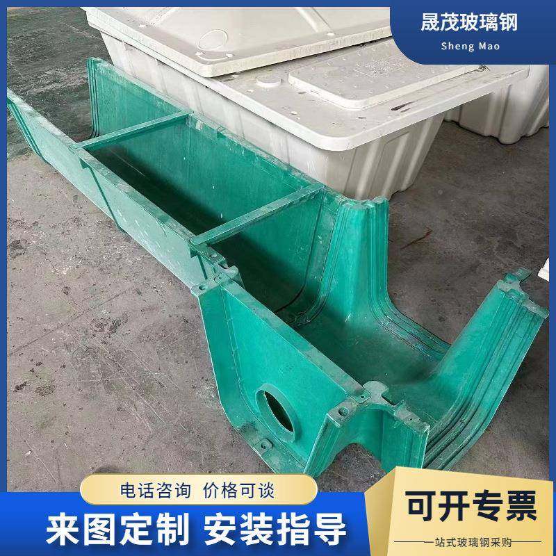 玻璃垄KTS钢CS溉M模压农田排水渠农民水浇地排水沟农田灌排水沟