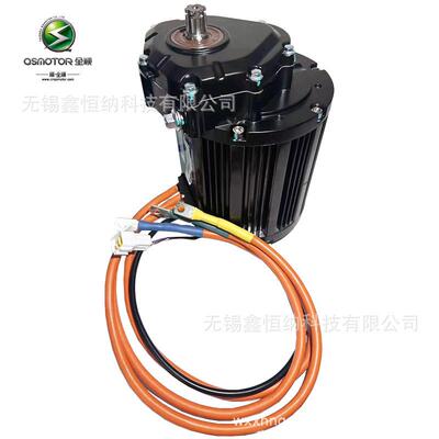 QSMOTOR全顺813链轮T中置无品牌/减速电机90H4000WAV刷永磁无中驱
